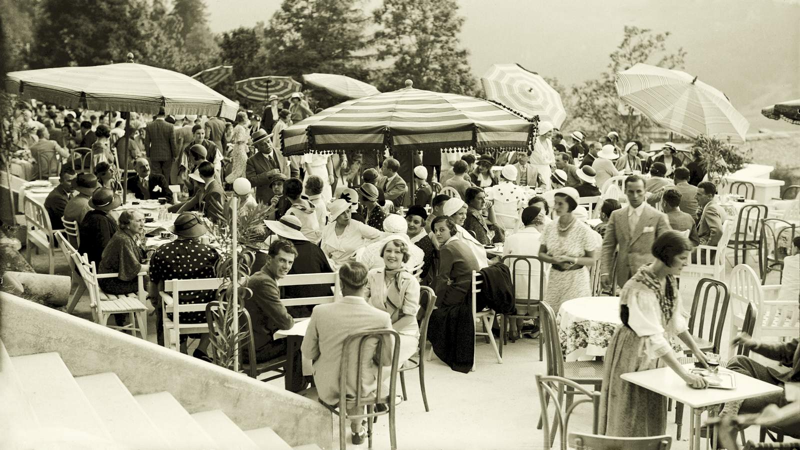 Cristallo Terrace 1947
